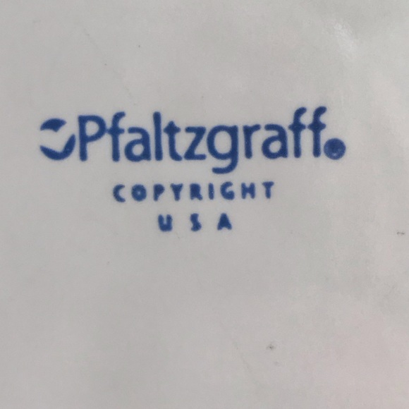 Set Of 2 Vintage Pfaltzgraff “Orchard” Dinner Plates 11” - Picture 5 of 6